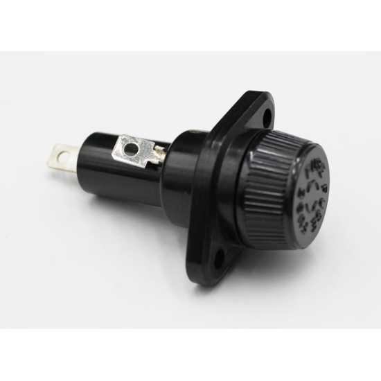 15 Amp Panel Mount Fuse Holder HPF-EE