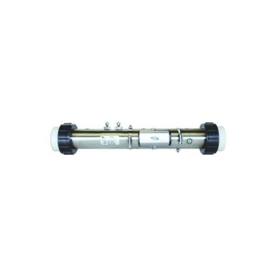 15" Balboa Universal Rite-Fit 2.0kW Flo-Thru Heater Assembly 27-J0425-2T-K
