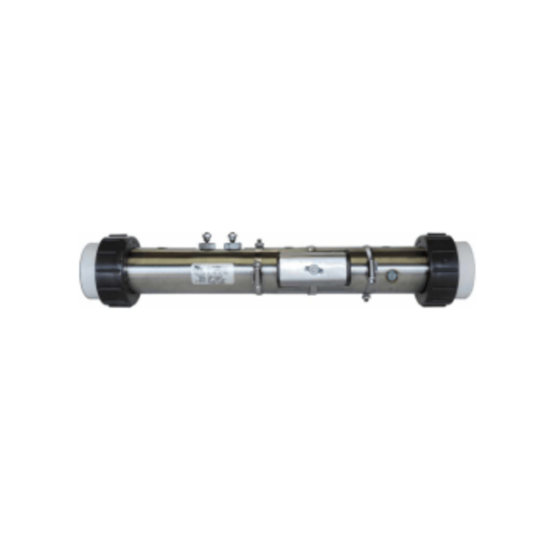 15" Balboa Universal Rite-Fit 2.5kW Flo-Thru Heater Assembly 27-J0425-3T-K