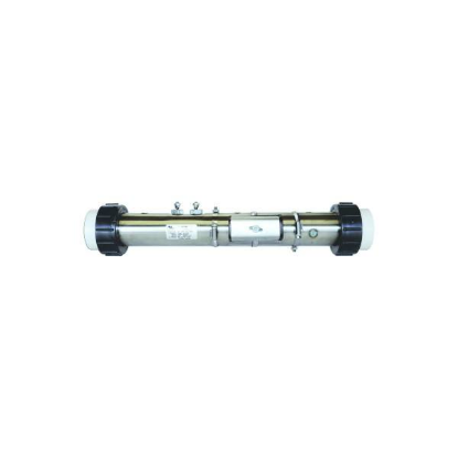 15" Balboa Universal Rite-Fit 3.6kW Flo-Thru Heater Assembly 27-J0425-AT-K