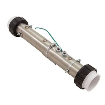 15" Balboa Universal Rite-Fit 5.5kW Flo-Thru Heater Assembly 27-J0425-7S-K