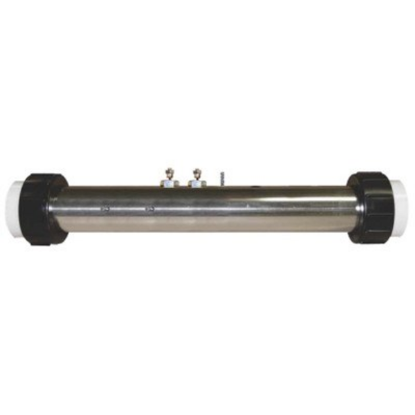 15&quot; Gecko Universal Rite-Fit 4.0kW Flo-Thru Heater Assembly 27-J0568-5T-K