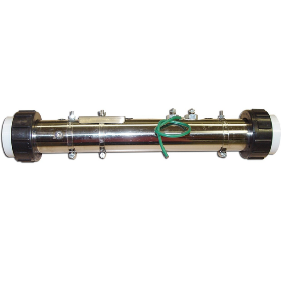 15" Universal Rite-Fit 2.0kW Flo-Thru Heater Assembly