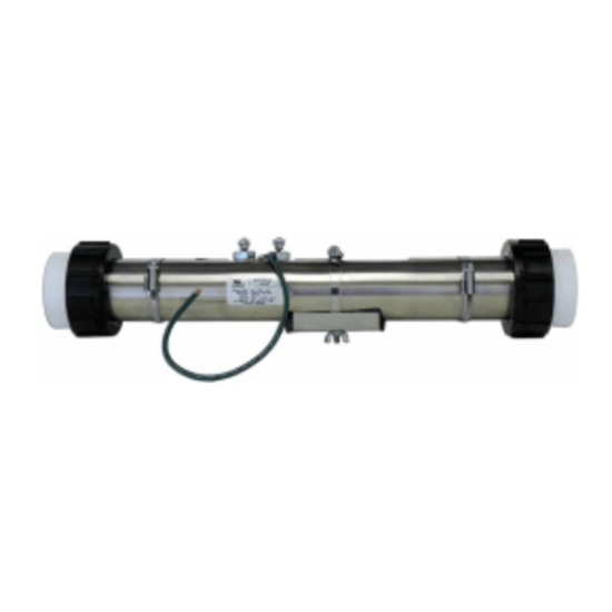 15" Universal Rite-Fit 5.5kW Flo-Thru Heater Assembly 27-J0519-7S-K