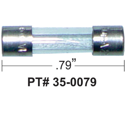 2 Amp Fuse for SSPA Systems 35-0079-K
