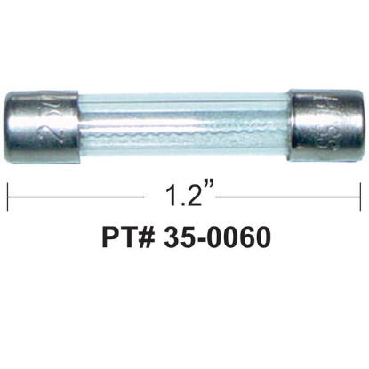2 Amp Ozone Fuse 35-0060-K