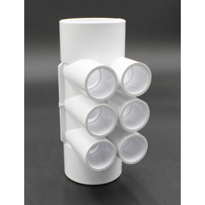 2" Slip PVC Spa Manifold 672-4270