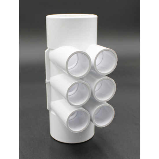 2" Slip PVC Spa Manifold 672-4270