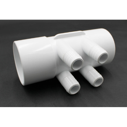 2" Slip PVC Spa Manifold 672-7110
