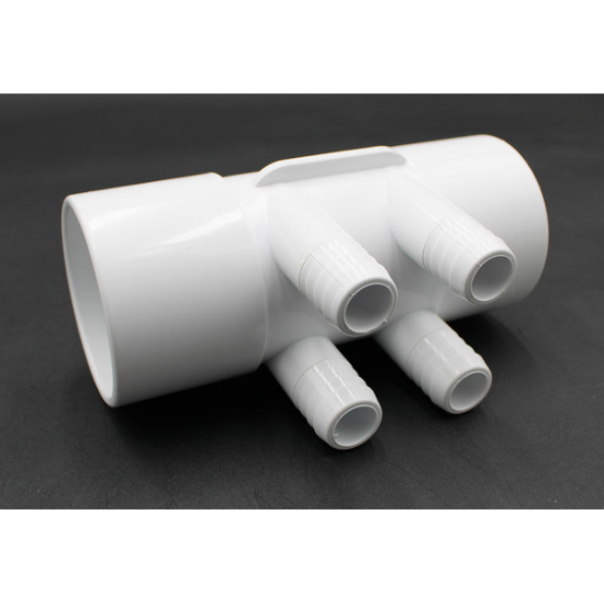 2" Slip PVC Spa Manifold 672-7110