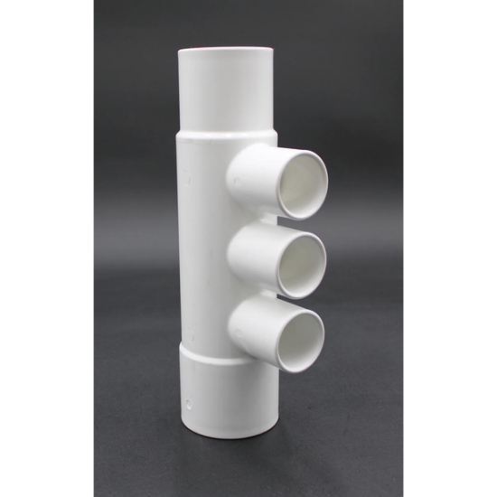 2&quot; Slip x Spigot PVC Spa Manifold 943561