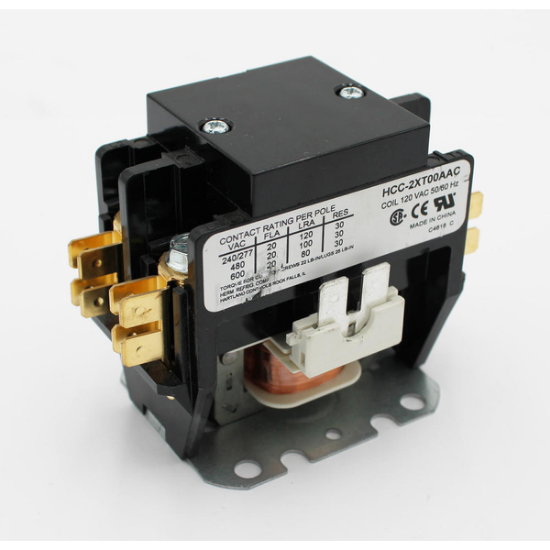 20 Amp 120V Contactor HCC2XT00AAC