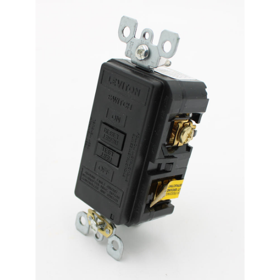 20 Amp Panel Mount GFCI 120 Volt 34-0007