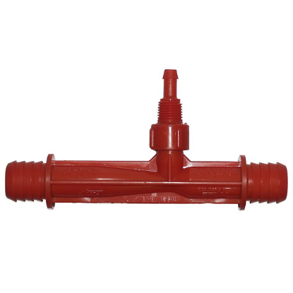 3/4&quot; Mazzei Ozone Injector Red DEL7-0356