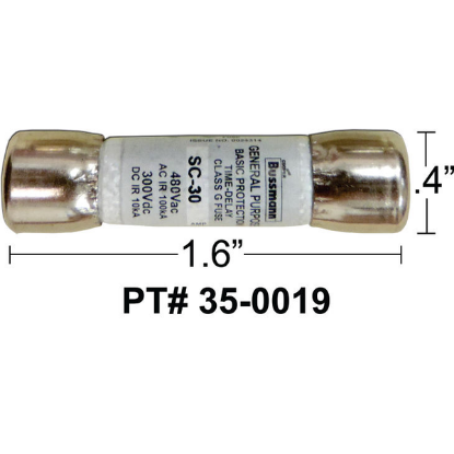 30 Amp Main Spa Fuse 35-0019-K