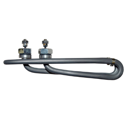 7" Titanium 1.5kW Flo-Thru Heater Element 12-0118F-K