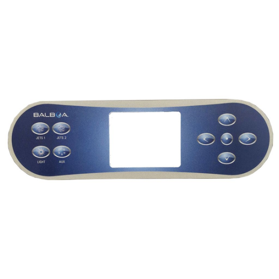 9 Button Balboa BP Series TP700 Topside Overlay 80-17382-K