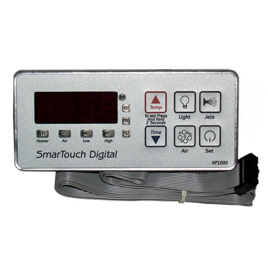 ACC SmarTouch Digital KP1000 6 Button Topside Control 220-KP1000