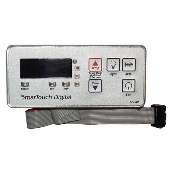 ACC SmarTouch Digital KP1005 5 Button Topside Control 220-KP1005
