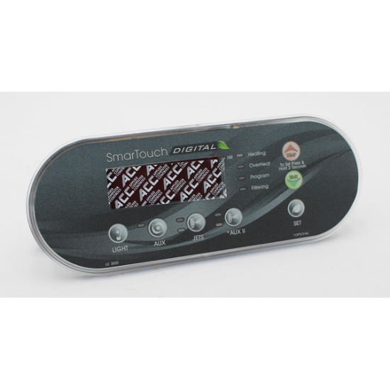 ACC SmarTouch Digital LX2020 7 Button Topside Control 220-LX2020