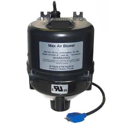 Air Supply 2.0HP 120V Max-Air Blower 2518120-MINI