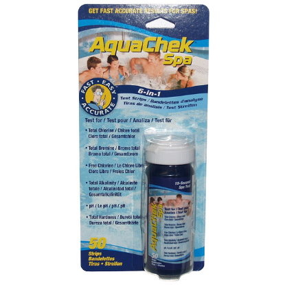 AquaCheck 6 in 1 Pool &amp; Spa Test Strips 552244