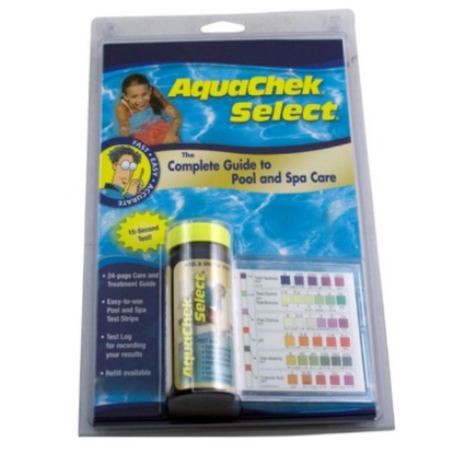 AquaCheck 7 In 1 Pool &amp; Spa Test Strips 541604A