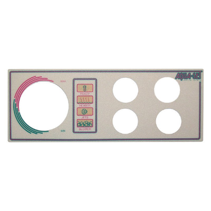 Aquaset 4-Button Topside Overlay 930244-401