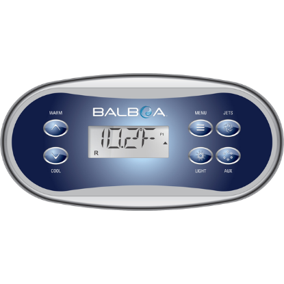 Balboa BP Series TP500 6 Button Topside Control 34-57251-K