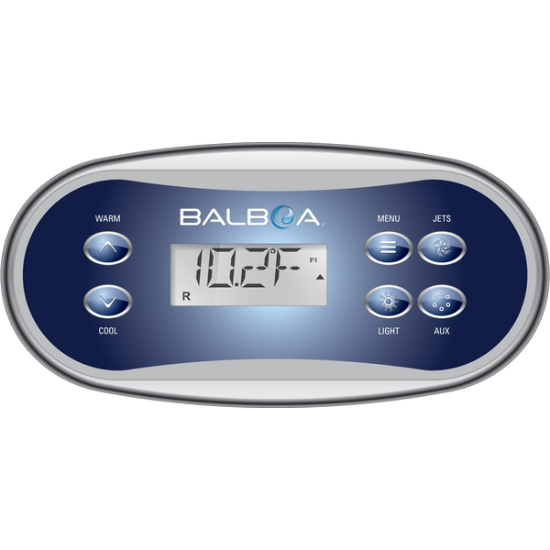 Balboa BP Series TP500 6 Button Topside Control 34-57251-K