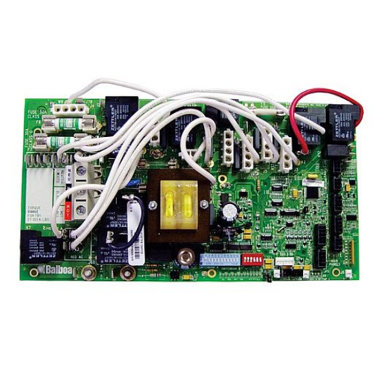 Balboa EL2000 Circuit Board 33-53834-K