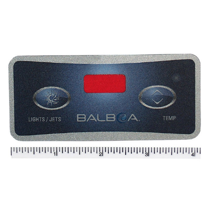 Balboa Series Lite Leader 3 Button Topside Overlay 80-10694-K
