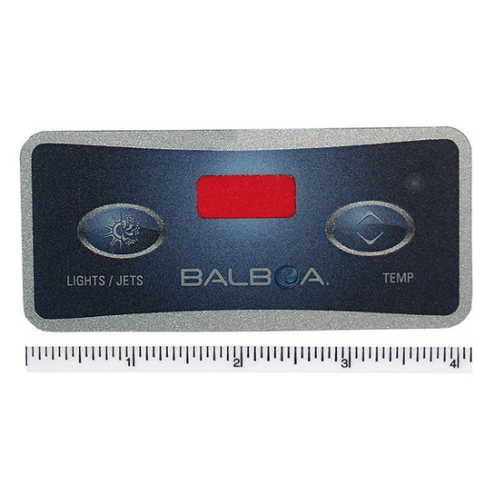 Balboa Series Lite Leader 3 Button Topside Overlay 80-10694-K
