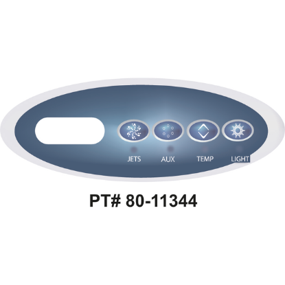 Balboa Series ML200 4 Button Topside Overlay 80-11344-K