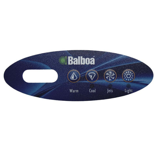 Balboa Series ML200 4 Button Topside Overlay 80-11393-K