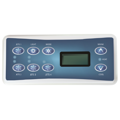 Balboa Series ML551 8 Button Topside Control 34-55600-K