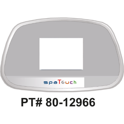Balboa Series SpaTouch Topside Overlay 80-12966-K