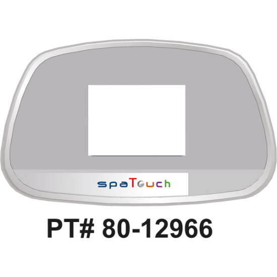 Balboa Series SpaTouch Topside Overlay 80-12966-K