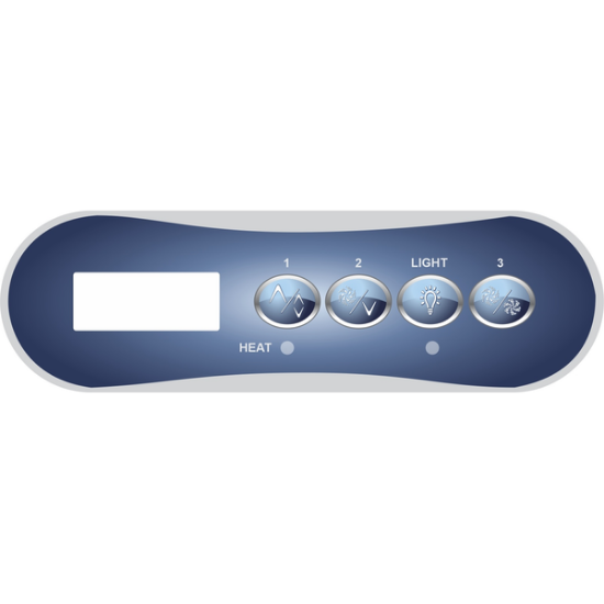 Balboa Series TP200 Universal Topside Overlay 80-TP200-K