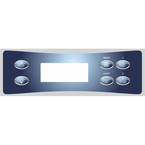 Balboa Series TP500 Universal Topside Overlay 80-TP500-K