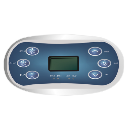 Balboa Series TP600 6 Button Topside Control 34-50056-K