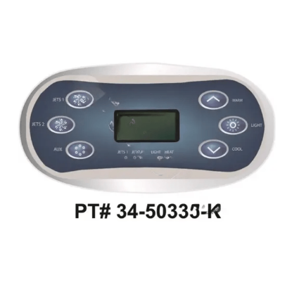 Balboa Series TP600 6 Button Topside Control 34-50335-K