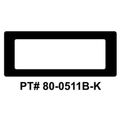 Balboa Series VL/HT-701S/HT-2 Adapter Plate 80-0511B-K