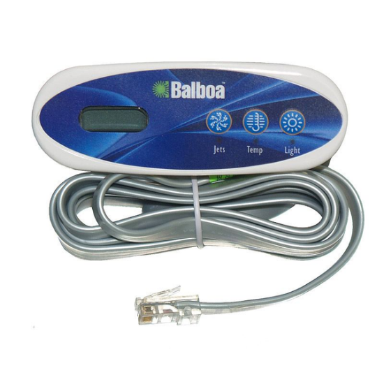Balboa Series VL200 3 Button Topside Control 34-52487-K
