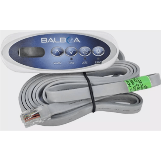 Balboa Series VL200 4 Button Topside Control 34-53238-K