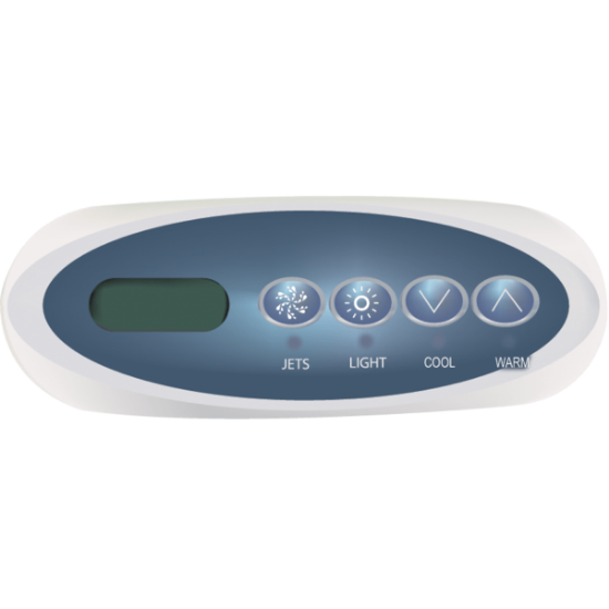 Balboa Series VL200 4 Button Topside Control 34-55563-K