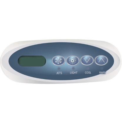 Balboa Series VL200 4 Button Topside Control 34-55563-K