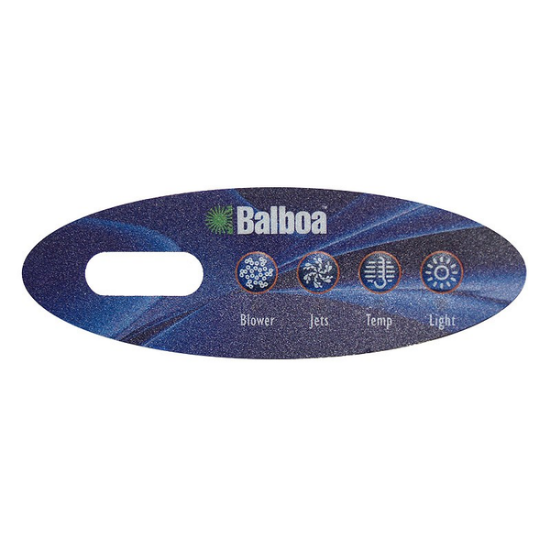 Balboa Series VL200 4 Button Topside Overlay 80-11095-K