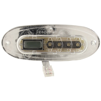 Balboa Series VL240 Blank Topside Control 34-59020-K