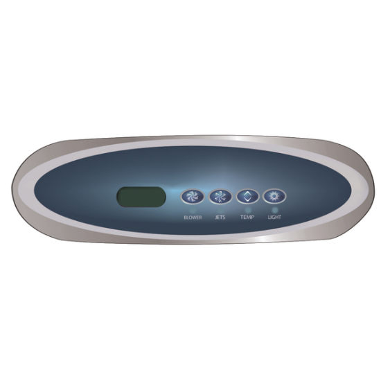 Balboa Series VL260 4 Button Topside Control 34-53645-K